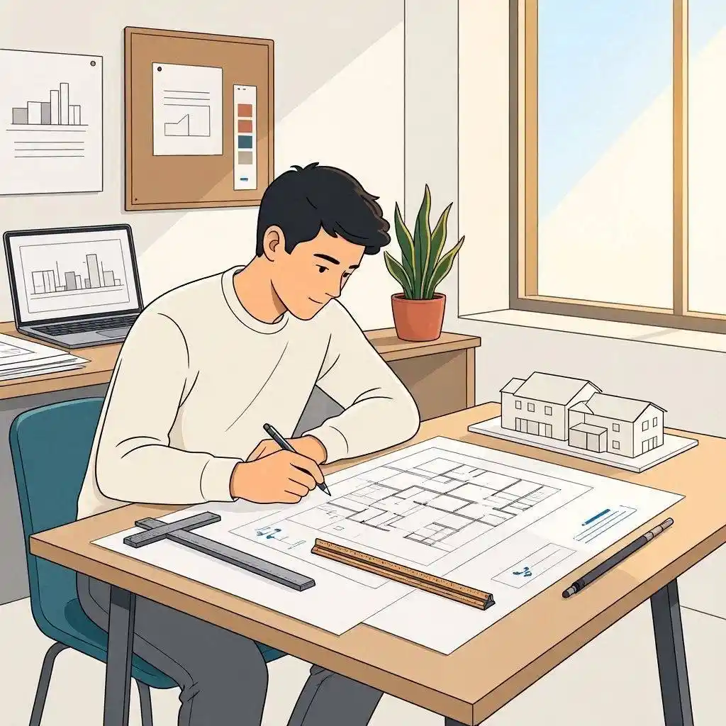 Construction Drafting Methods in ARCH 12000 Assignments Using Revit
