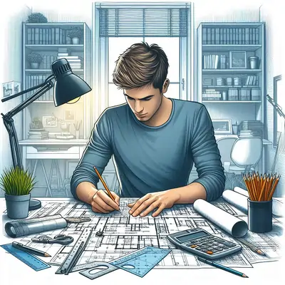 Creating Floor Plans and Layouts in CAD 100 Assignments