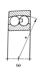 double row self-aligning ball bearing